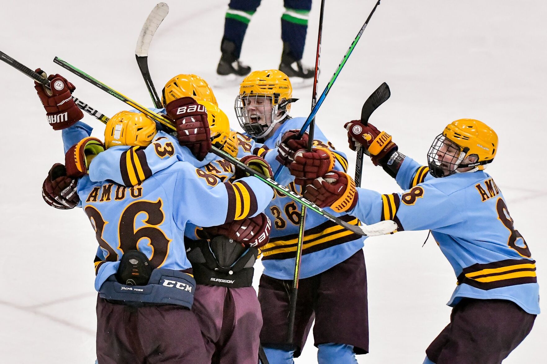 02/27/2021 - ice hockey - Marquette vs De Smet